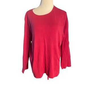 Talbots Long Sleeve Lightweight Top - size 3x